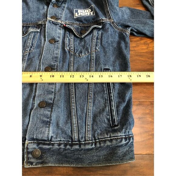 Levi Strauss Denim Jacket Women’s Bud Light Texas size S - Picture 10 of 16